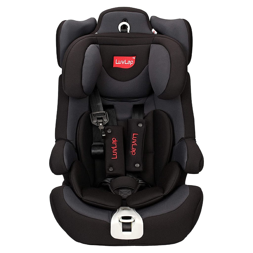 4.Luvlap Active, ISOFIX Car Seat