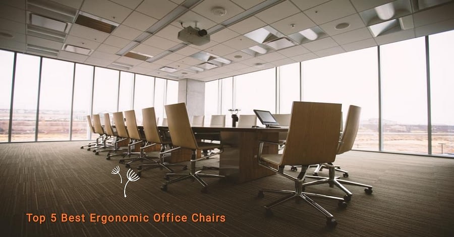 Ergonomic Office Chairs Low Price Top 5 India 2021